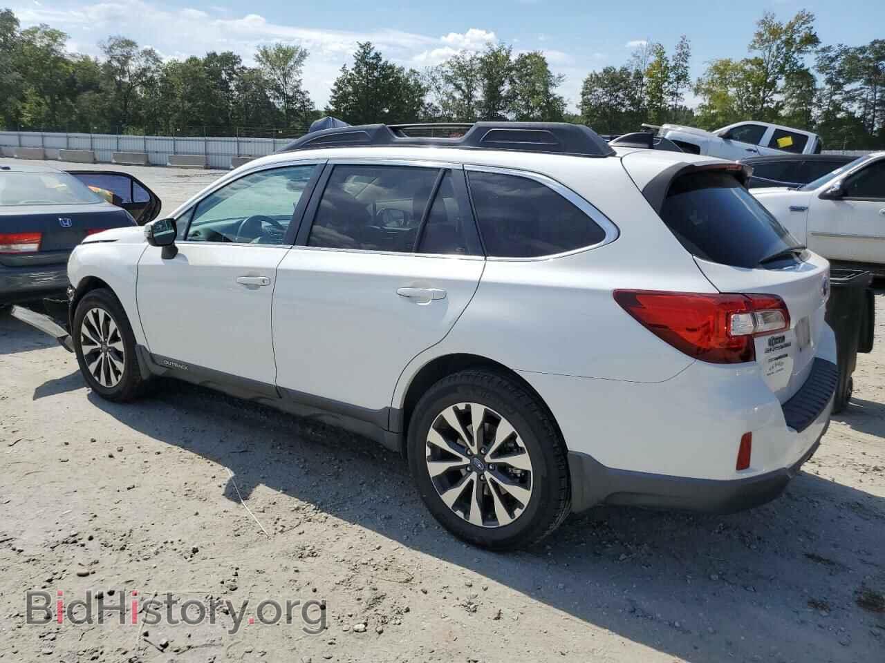 2016 SUBARU OUTBACK - VIN: 4S4BSBNC6G3263440 - Фото 2