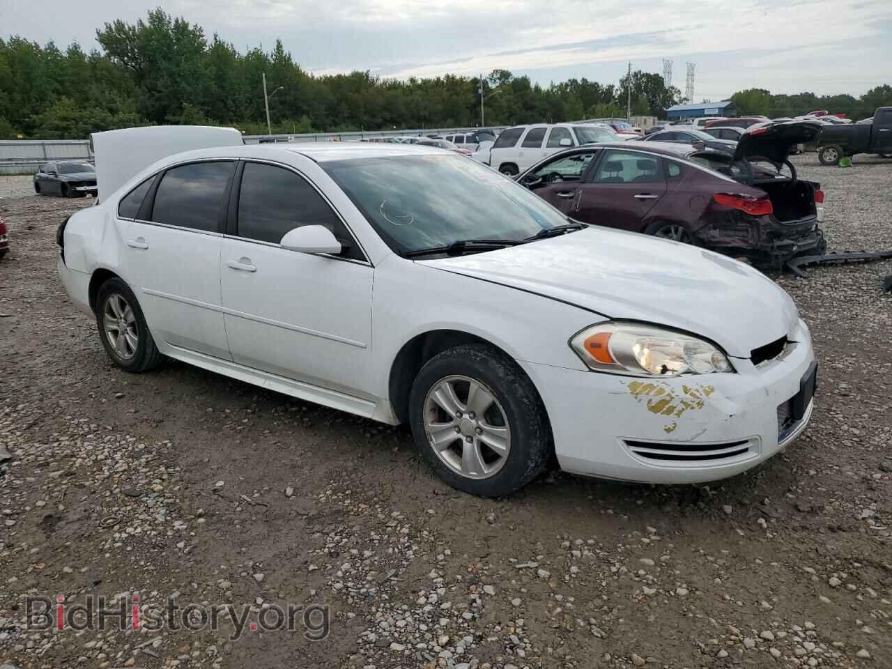 2012 CHEVROLET IMPALA - VIN: 2G1WF5E31C1273474 - Фото 4