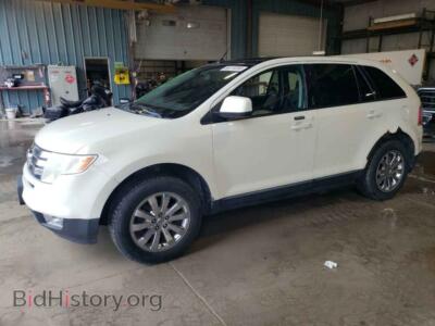 2007 Ford EDGE SEL Plus, white — VIN 2FMDK39C57BB45307, Copart