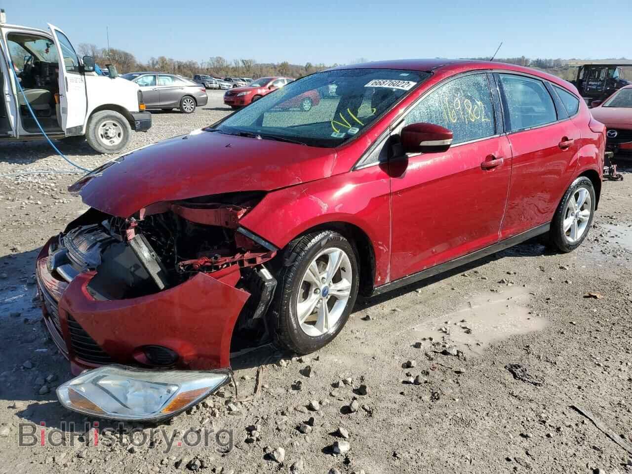 2014 FORD FOCUS - VIN: 1FADP3K27EL333854 - Photo 2