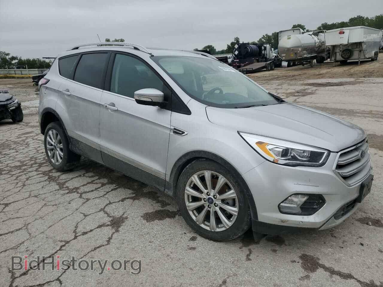 2018 FORD ESCAPE - VIN: 1FMCU9J90JUC59578 - Фото 4