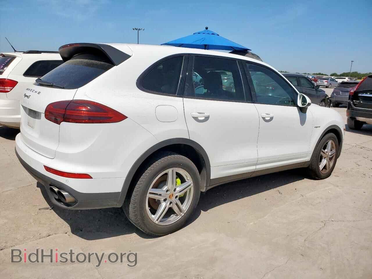 2016 PORSCHE CAYENNE - VIN: WP1AE2A21GLA18354 - Фото 3