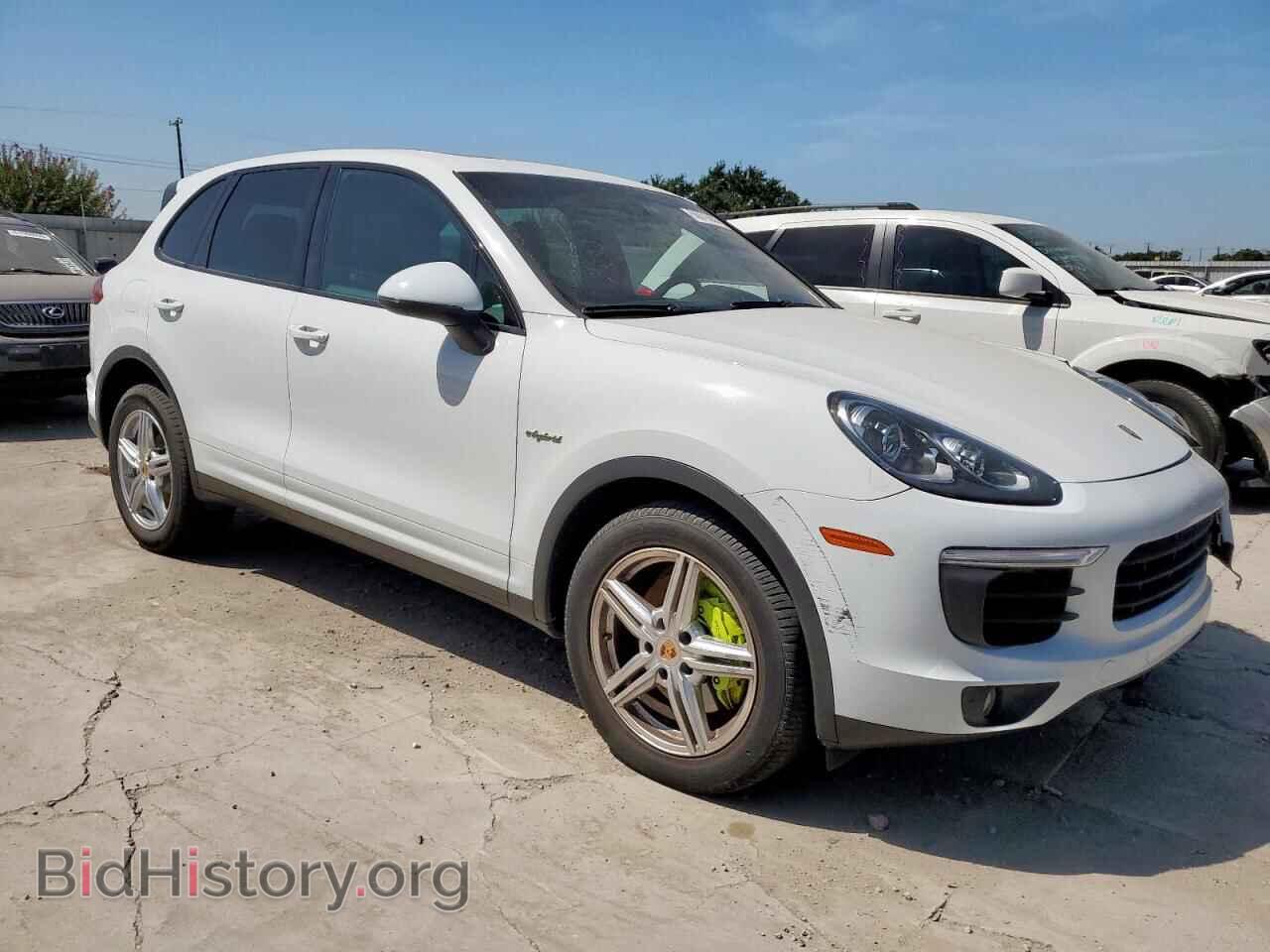 2016 PORSCHE CAYENNE - VIN: WP1AE2A21GLA18354 - Фото 4