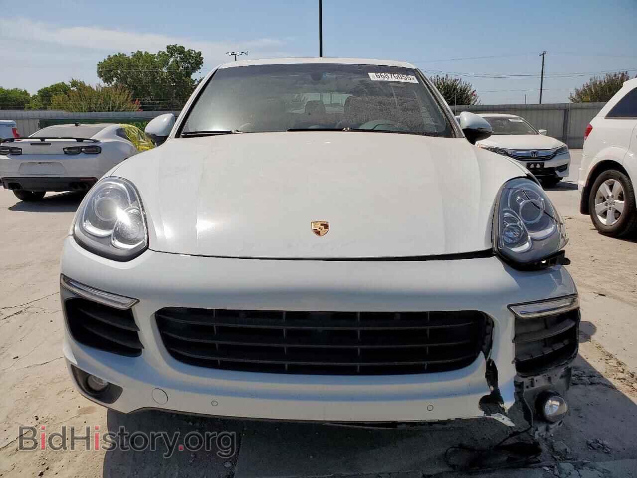2016 PORSCHE CAYENNE - VIN: WP1AE2A21GLA18354 - Фото 5