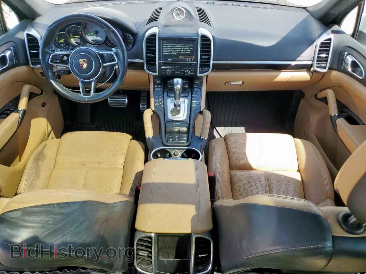 2016 PORSCHE CAYENNE - VIN: WP1AE2A21GLA18354 - Фото 8