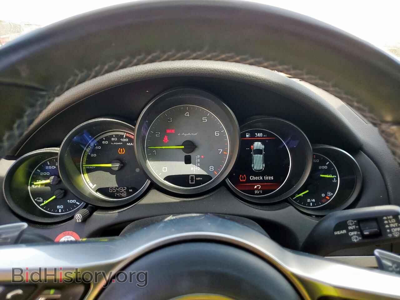 2016 PORSCHE CAYENNE - VIN: WP1AE2A21GLA18354 - Фото 9