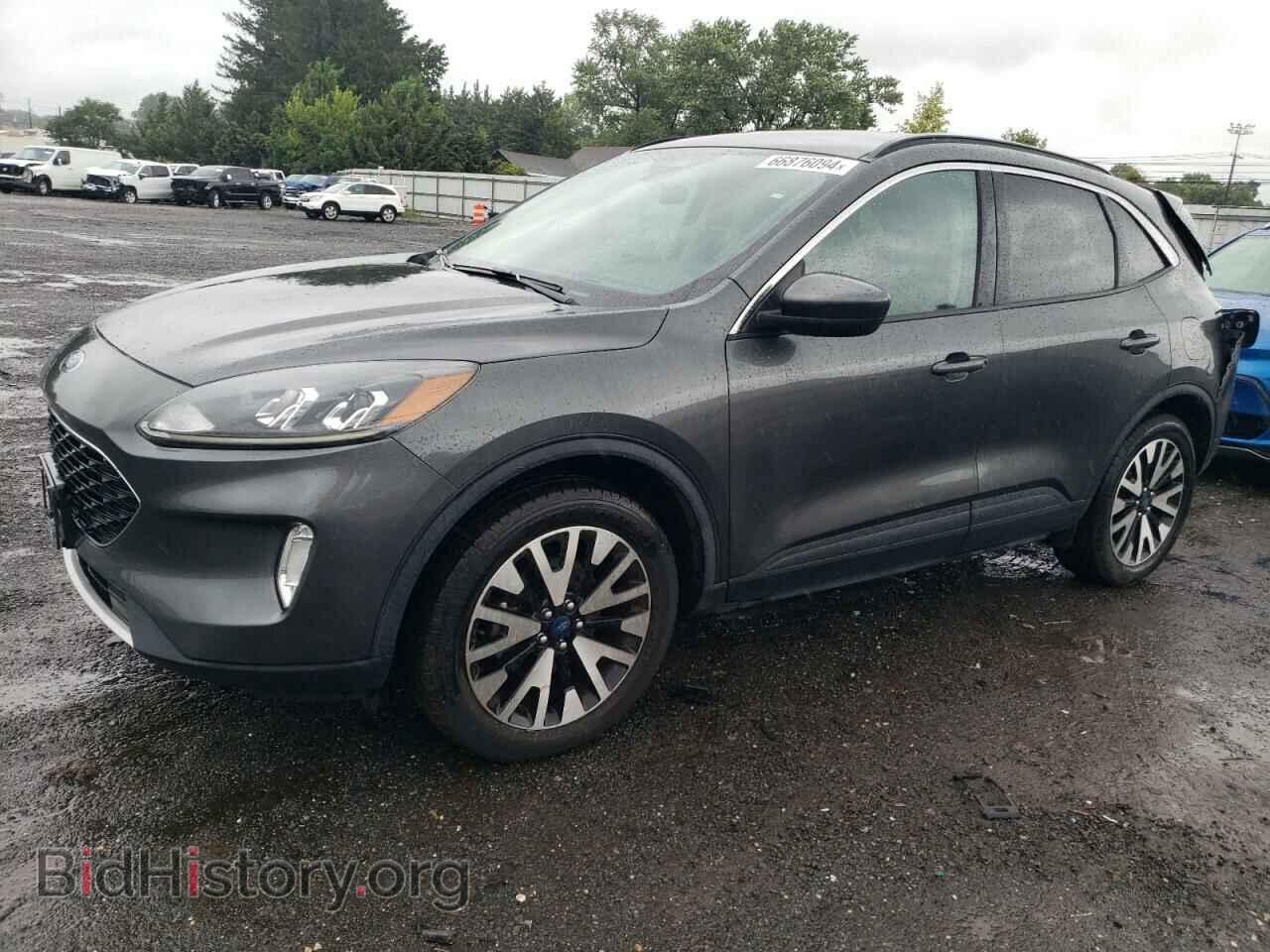 Photo 1FMCU9H92LUA07078 - FORD ESCAPE 2020