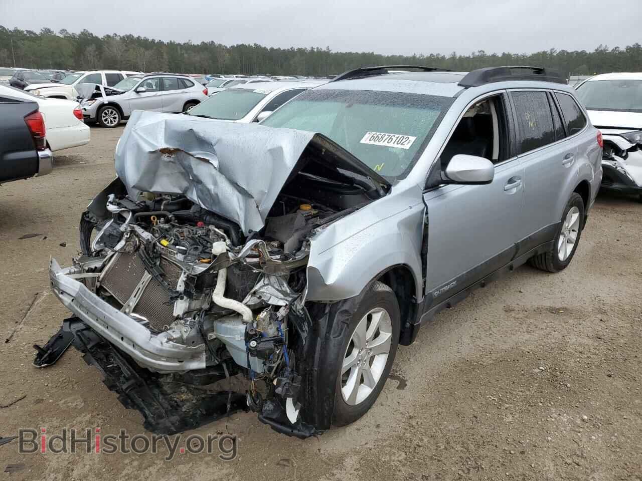 2013 SUBARU OUTBACK - VIN: 4S4BRCKC3D3238304 - Фото 2