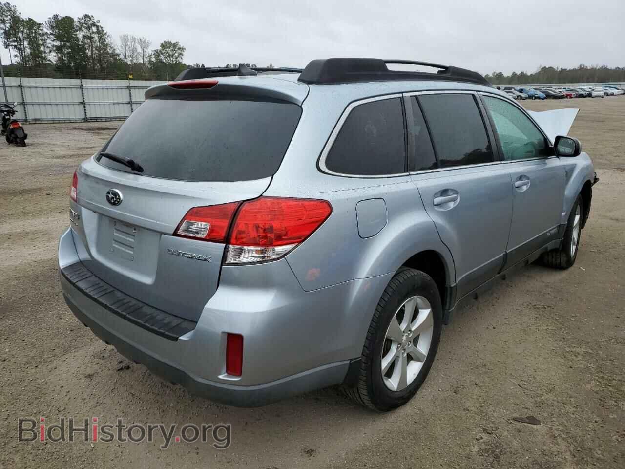 2013 SUBARU OUTBACK - VIN: 4S4BRCKC3D3238304 - Фото 4