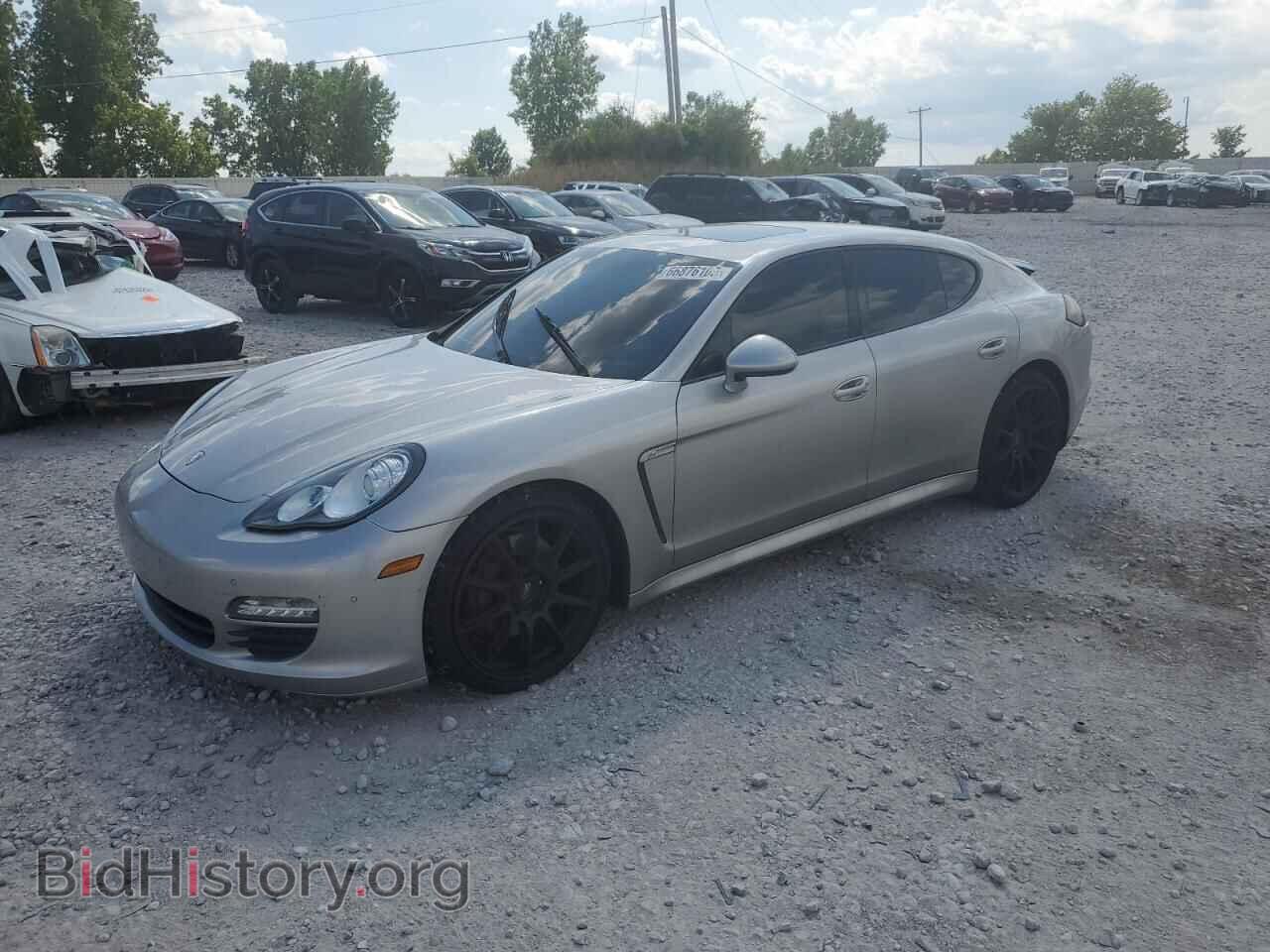 Photo WP0AA2A74CL013085 - PORSCHE PANAMERA 2012