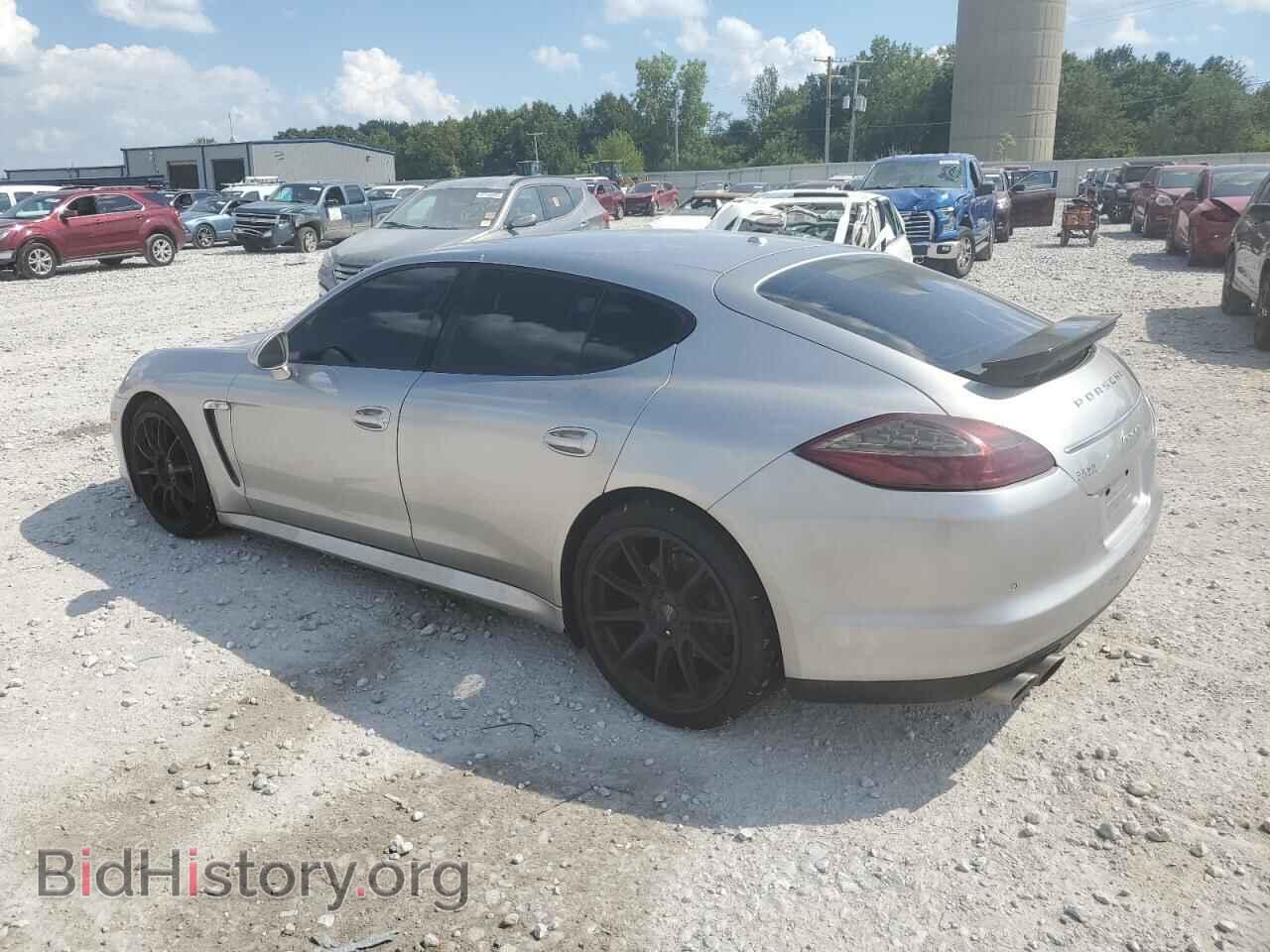 2012 PORSCHE PANAMERA - VIN: WP0AA2A74CL013085 - Photo 2
