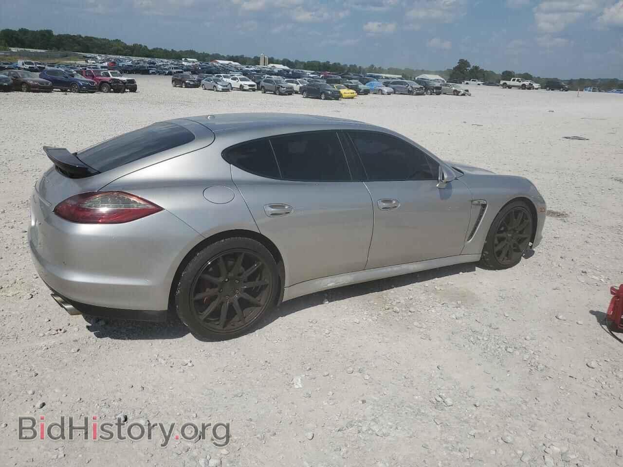 2012 PORSCHE PANAMERA - VIN: WP0AA2A74CL013085 - Photo 3