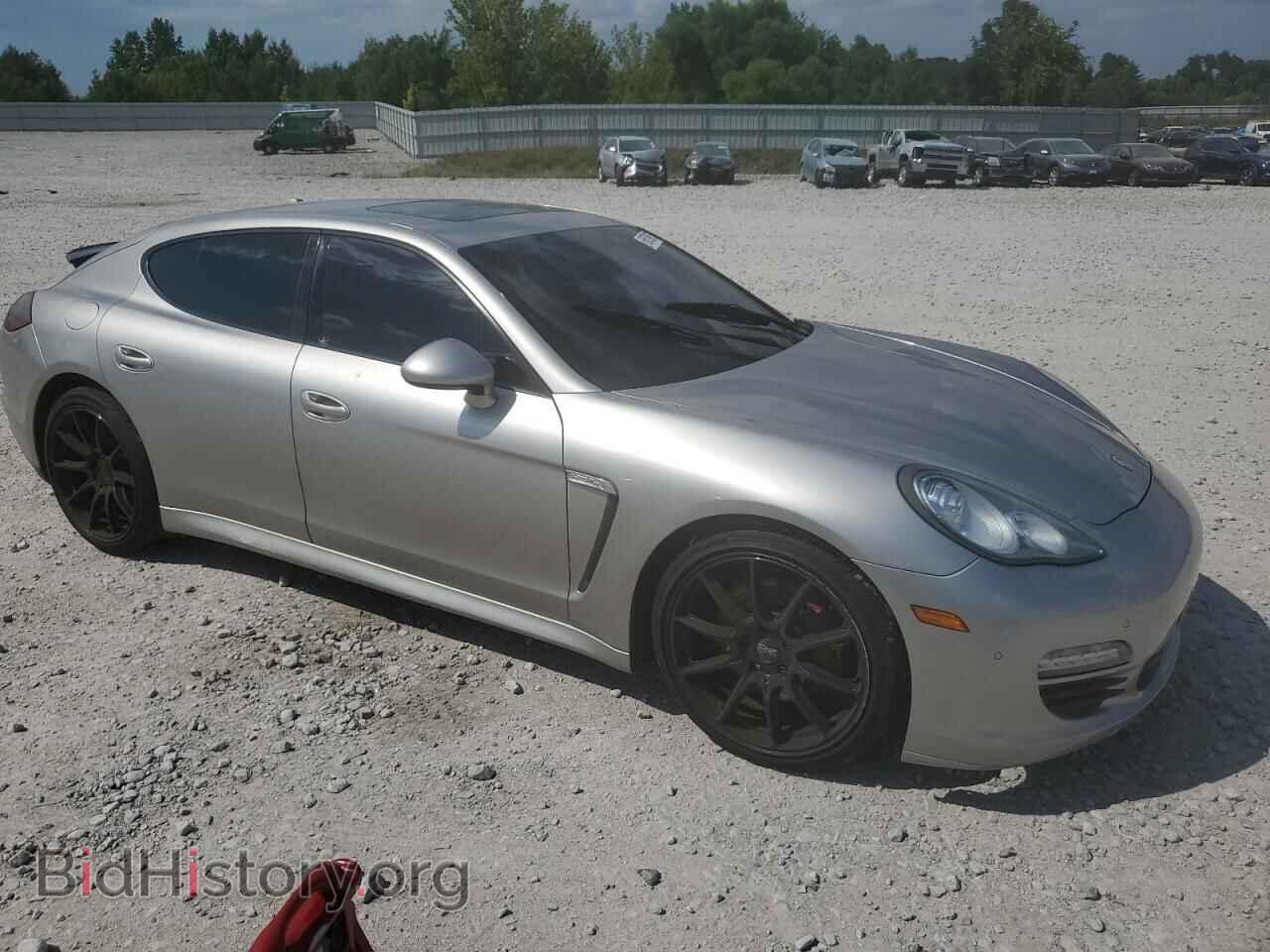 2012 PORSCHE PANAMERA - VIN: WP0AA2A74CL013085 - Photo 4