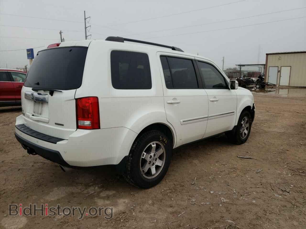 2011 HONDA PILOT - VIN: 5FNYF3H99BB007975 - Фото 4