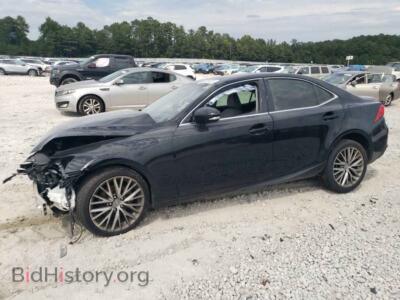 2014 Lexus IS IS 250, черный — VIN JTHBF1D27E5023423, Copart