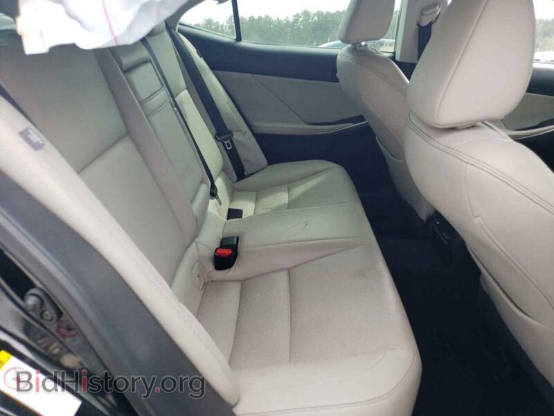 2014 Lexus IS (VIN JTHBF1D27E5023423) — фото 10 из 12