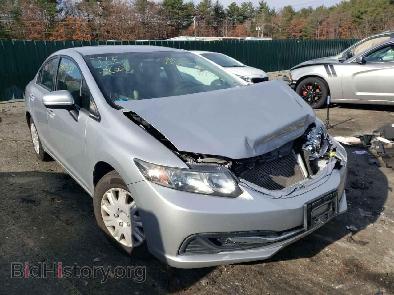 Фотография 2HGFB2F58EH520308 - HONDA CIVIC 2014