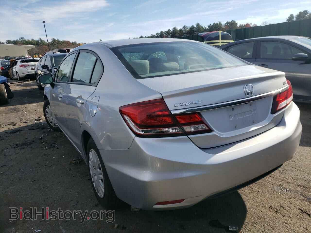 2014 HONDA CIVIC - VIN: 2HGFB2F58EH520308 - Фото 3