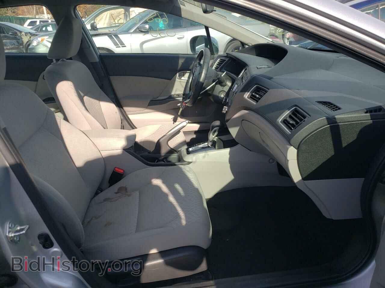 2014 HONDA CIVIC - VIN: 2HGFB2F58EH520308 - Фото 5