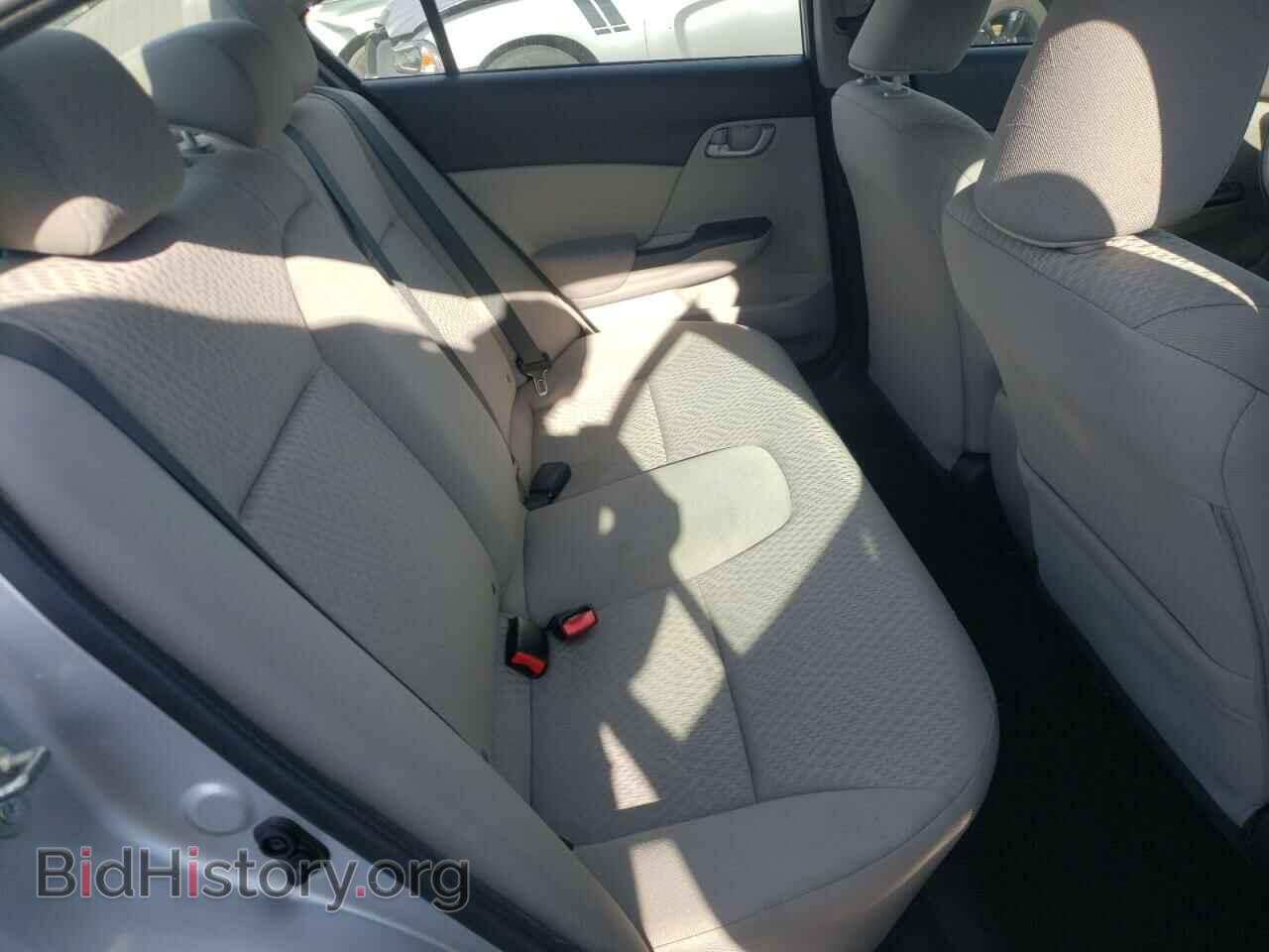 2014 HONDA CIVIC - VIN: 2HGFB2F58EH520308 - Фото 6