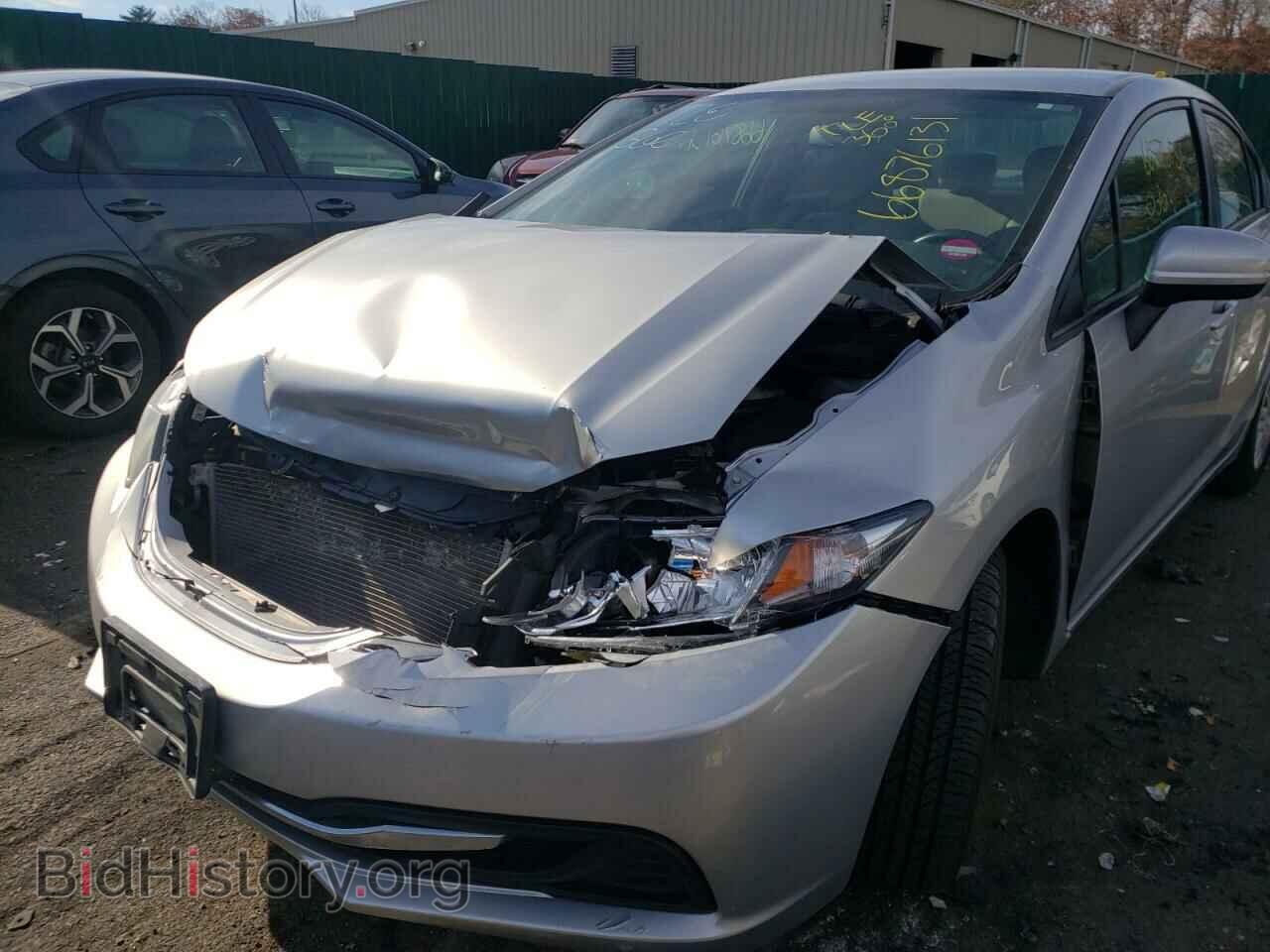 2014 HONDA CIVIC - VIN: 2HGFB2F58EH520308 - Фото 9