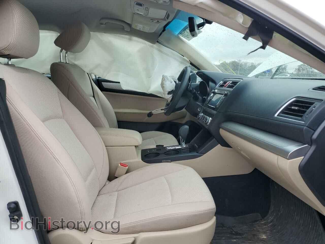 2018 SUBARU OUTBACK - VIN: 4S4BSAACXJ3275033 - Фото 5