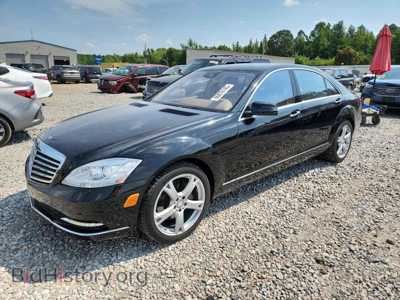 Photo WDDNG7BB6BA405727 - MERCEDES-BENZ S-CLASS 2011