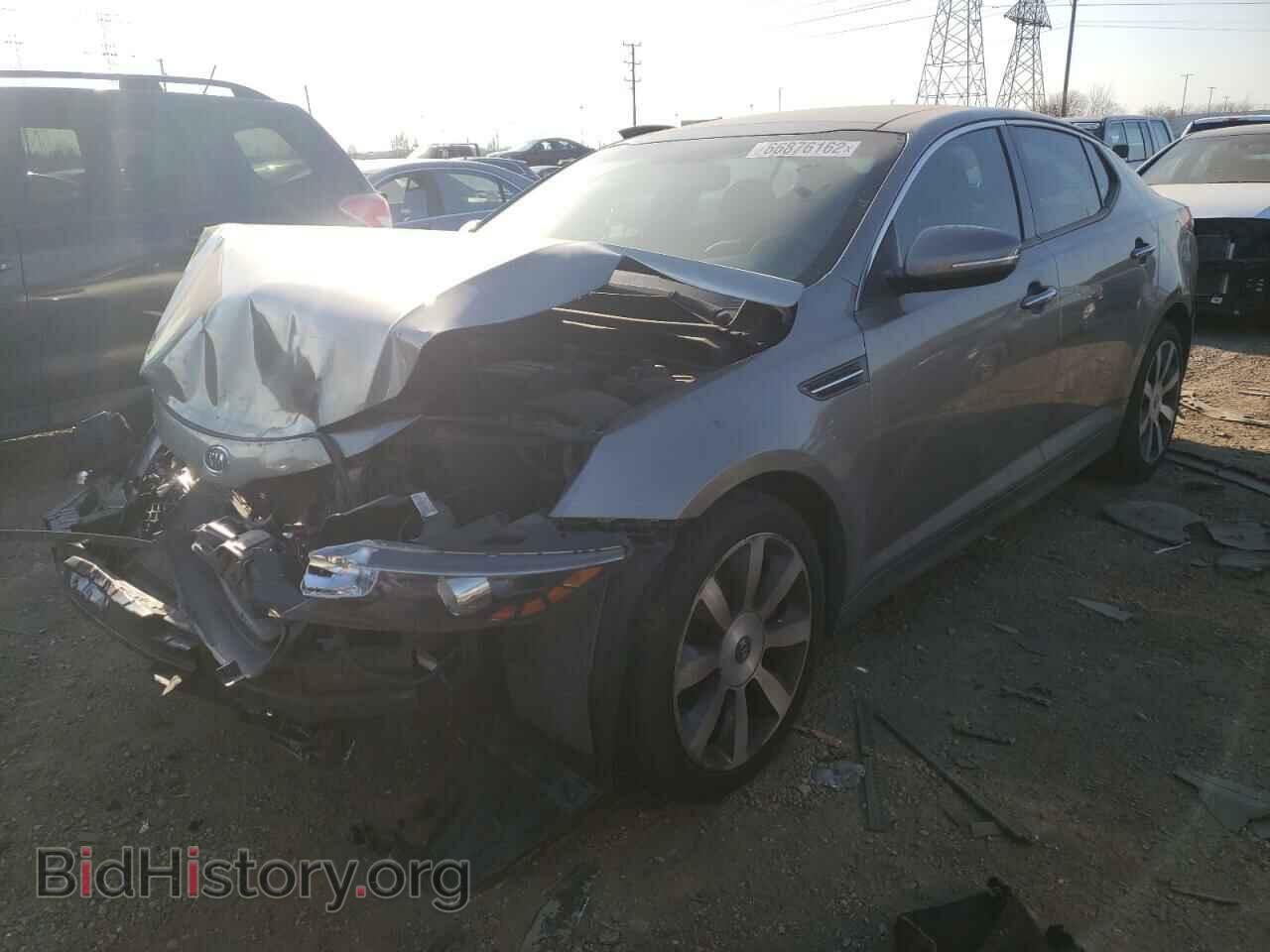 2012 KIA OPTIMA - VIN: 5XXGR4A63CG074658 - Photo 2