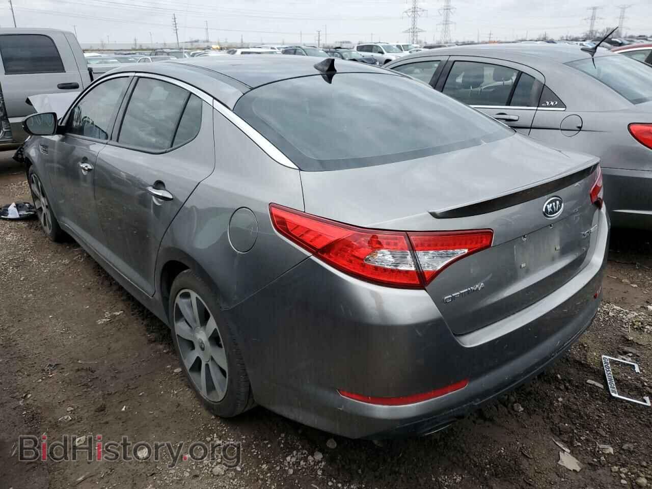 2012 KIA OPTIMA - VIN: 5XXGR4A63CG074658 - Photo 3