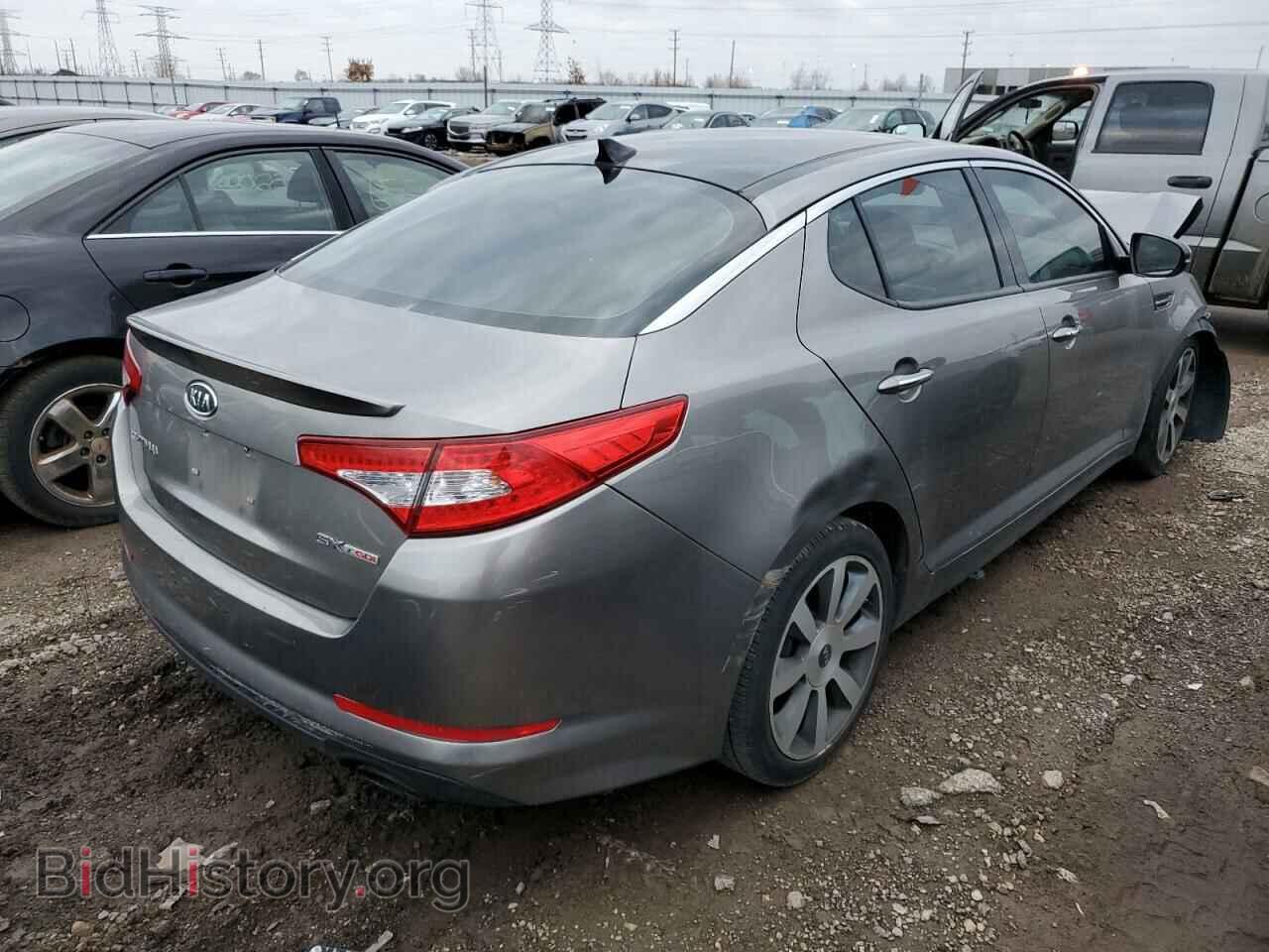 2012 KIA OPTIMA - VIN: 5XXGR4A63CG074658 - Photo 4