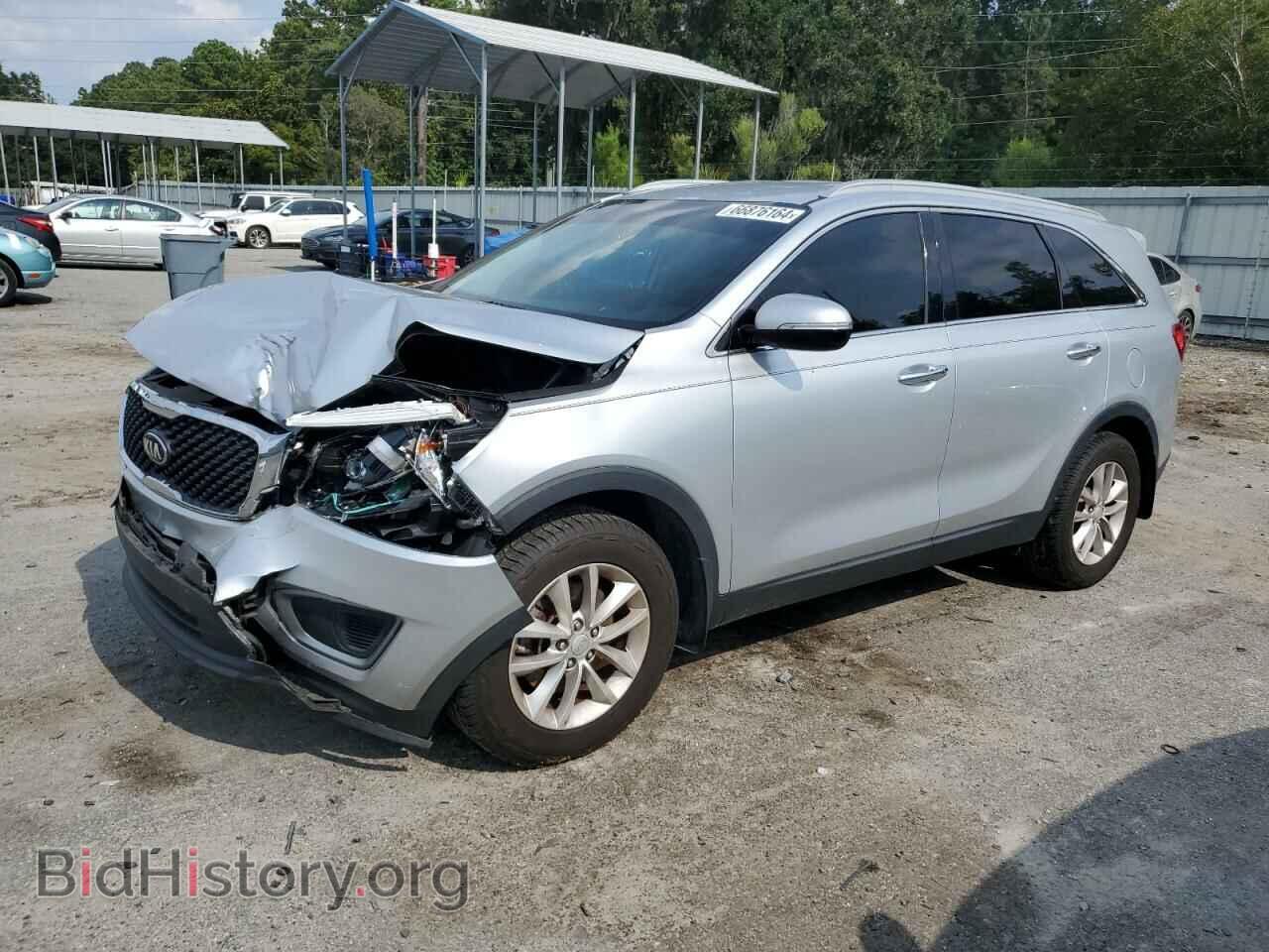 Photo 5XYPG4A38GG015232 - KIA SORENTO 2016