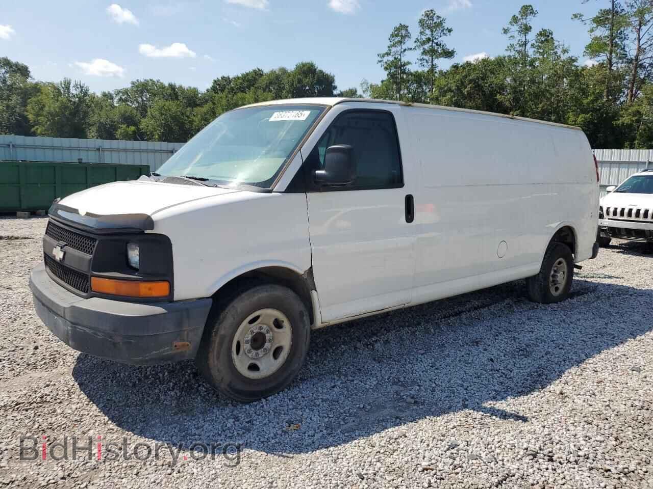 Photo 1GCWGGBA3C1200616 - CHEVROLET EXPRESS 2012