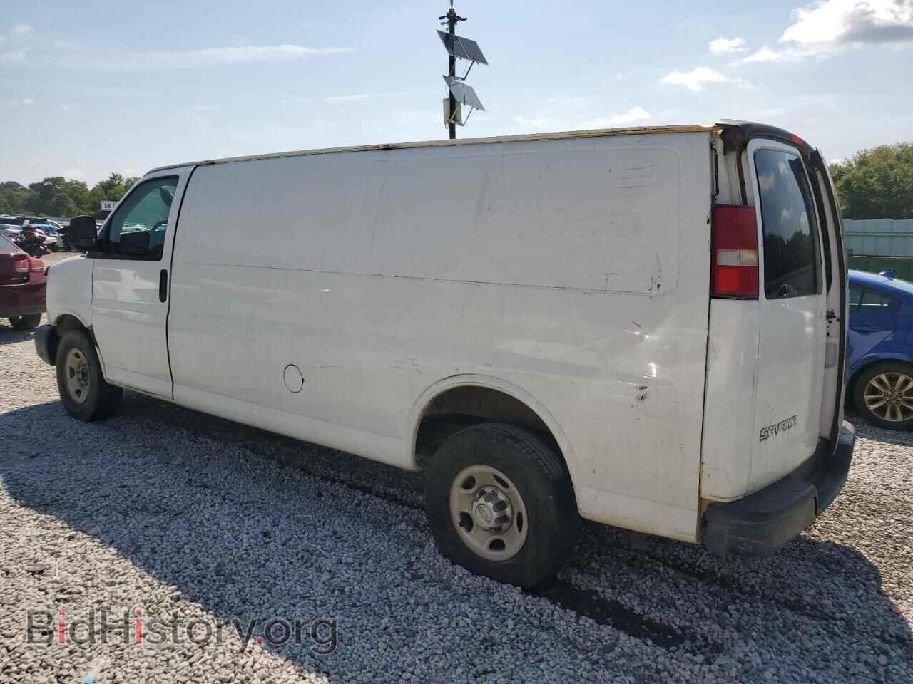 2012 CHEVROLET EXPRESS - VIN: 1GCWGGBA3C1200616 - Фото 2