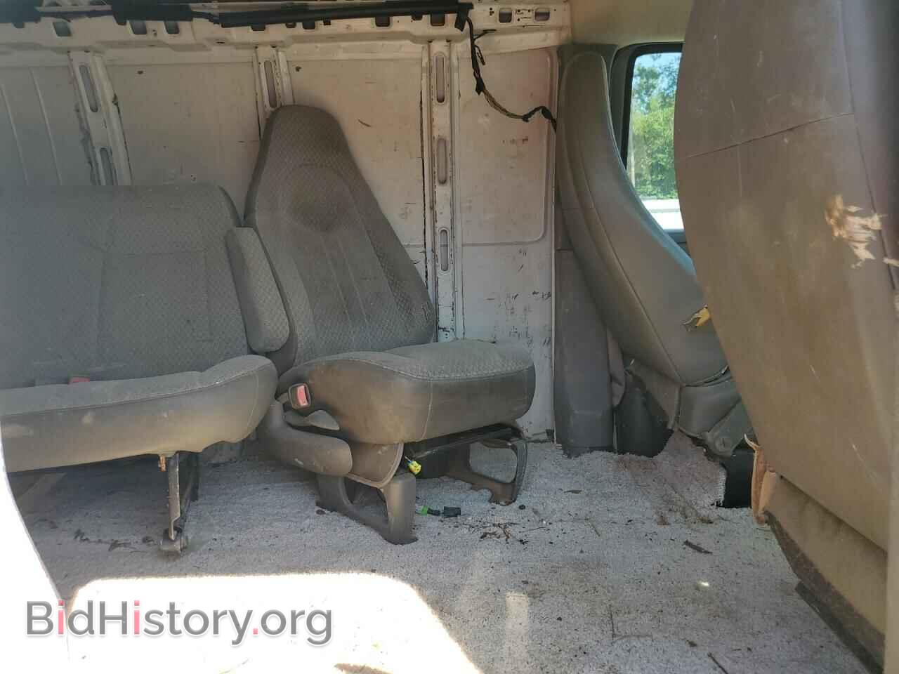 2012 CHEVROLET EXPRESS - VIN: 1GCWGGBA3C1200616 - Фото 11