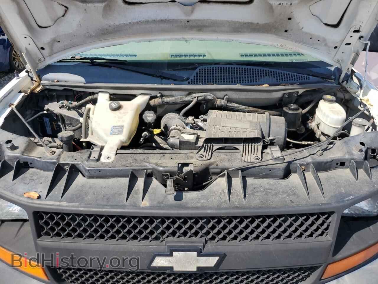2012 CHEVROLET EXPRESS - VIN: 1GCWGGBA3C1200616 - Фото 12