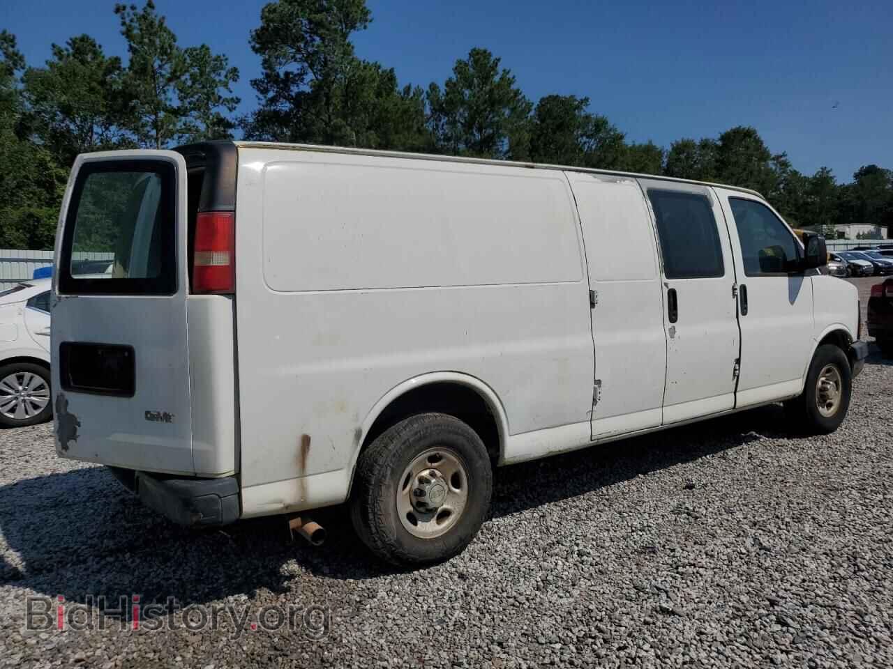 2012 CHEVROLET EXPRESS - VIN: 1GCWGGBA3C1200616 - Фото 3