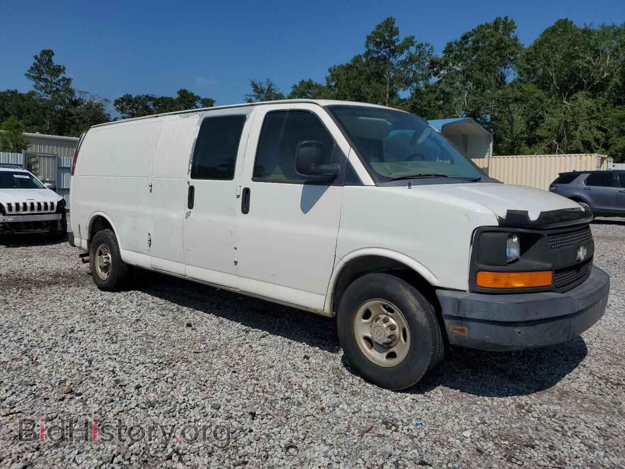 2012 CHEVROLET EXPRESS - VIN: 1GCWGGBA3C1200616 - Фото 4