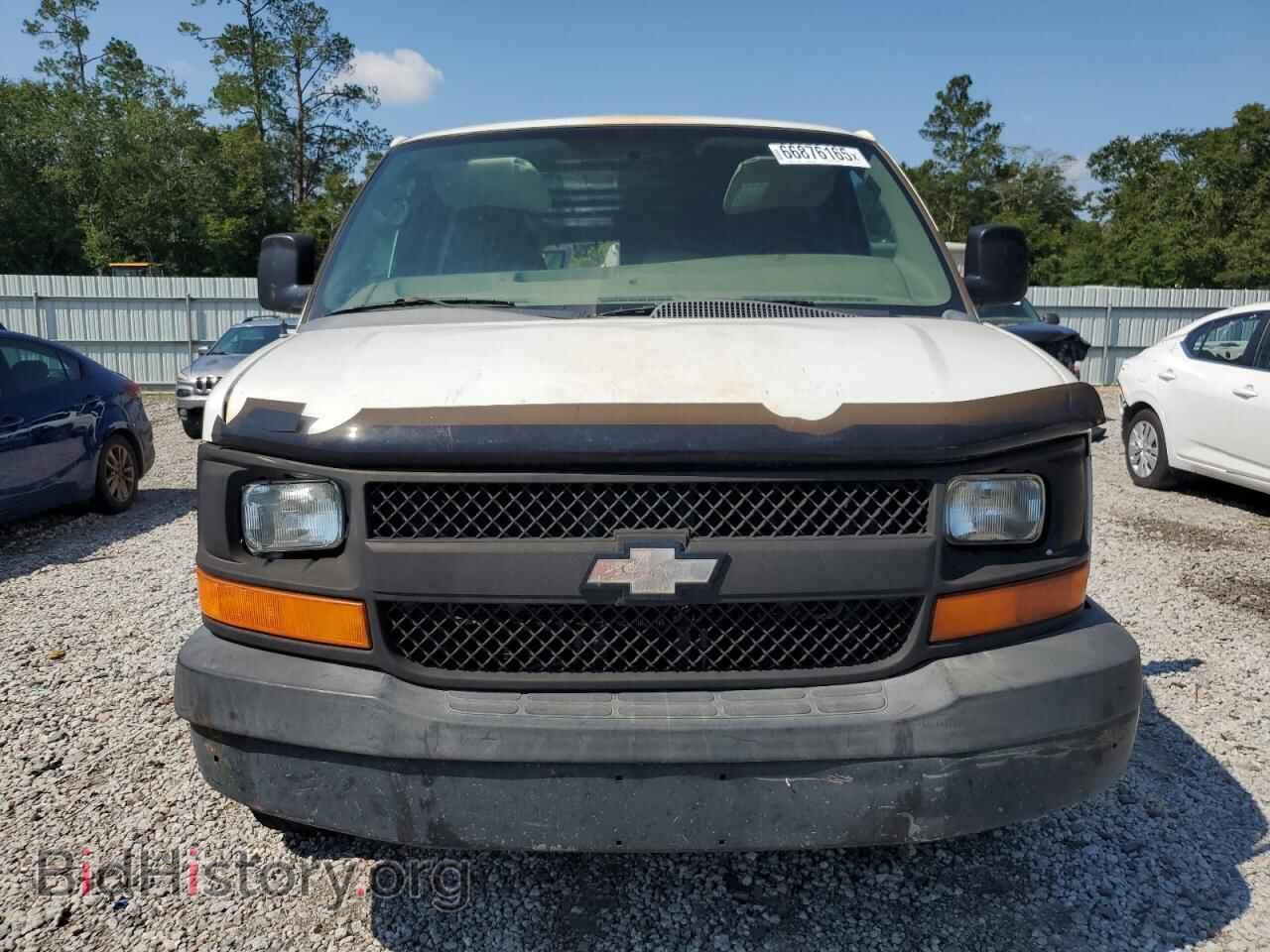 2012 CHEVROLET EXPRESS - VIN: 1GCWGGBA3C1200616 - Фото 5