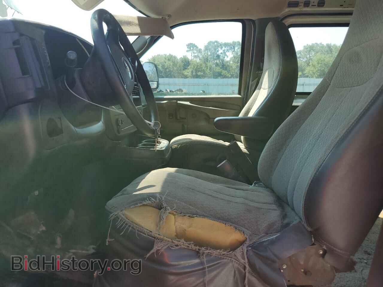 2012 CHEVROLET EXPRESS - VIN: 1GCWGGBA3C1200616 - Фото 7