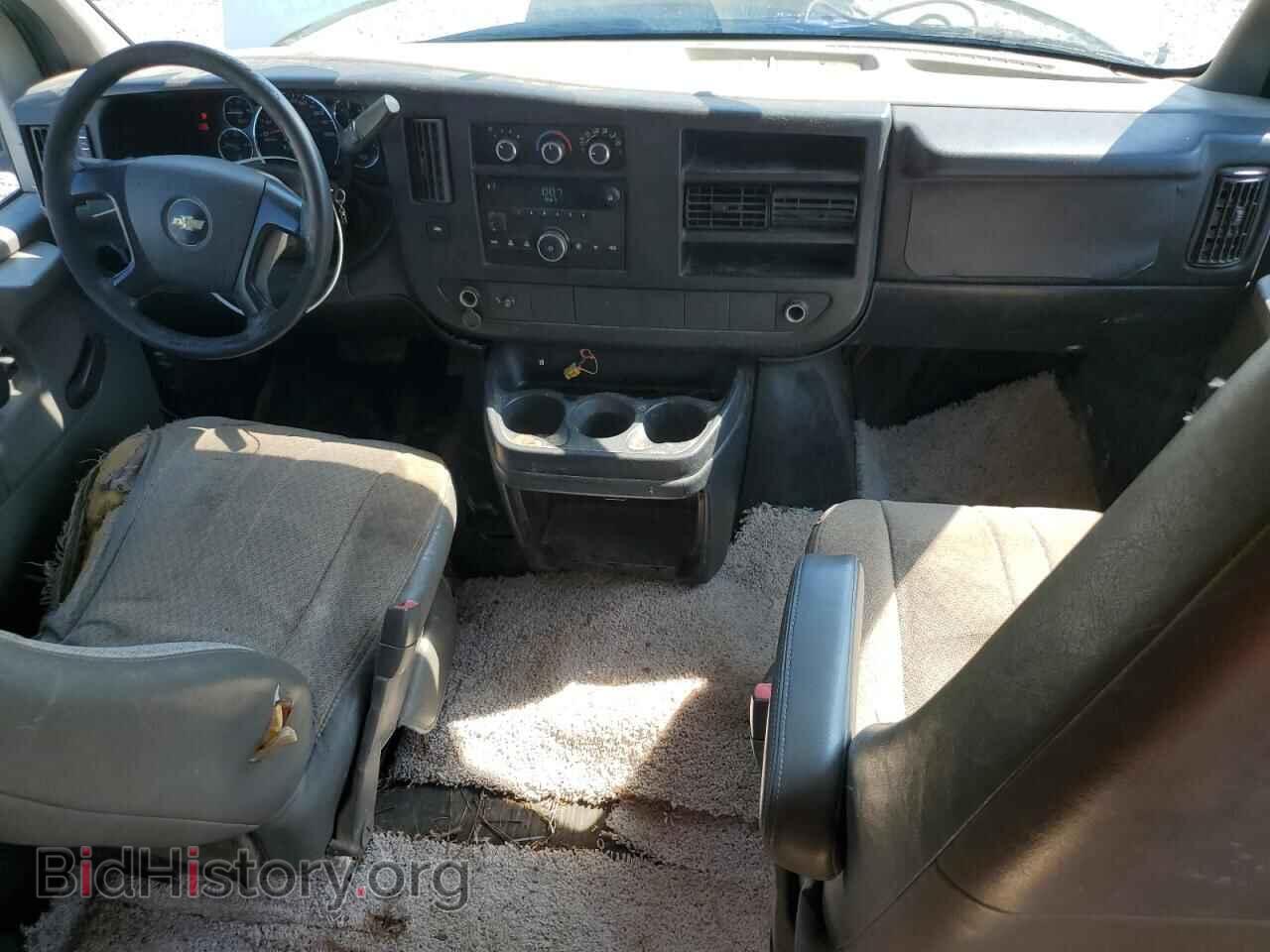 2012 CHEVROLET EXPRESS - VIN: 1GCWGGBA3C1200616 - Фото 8