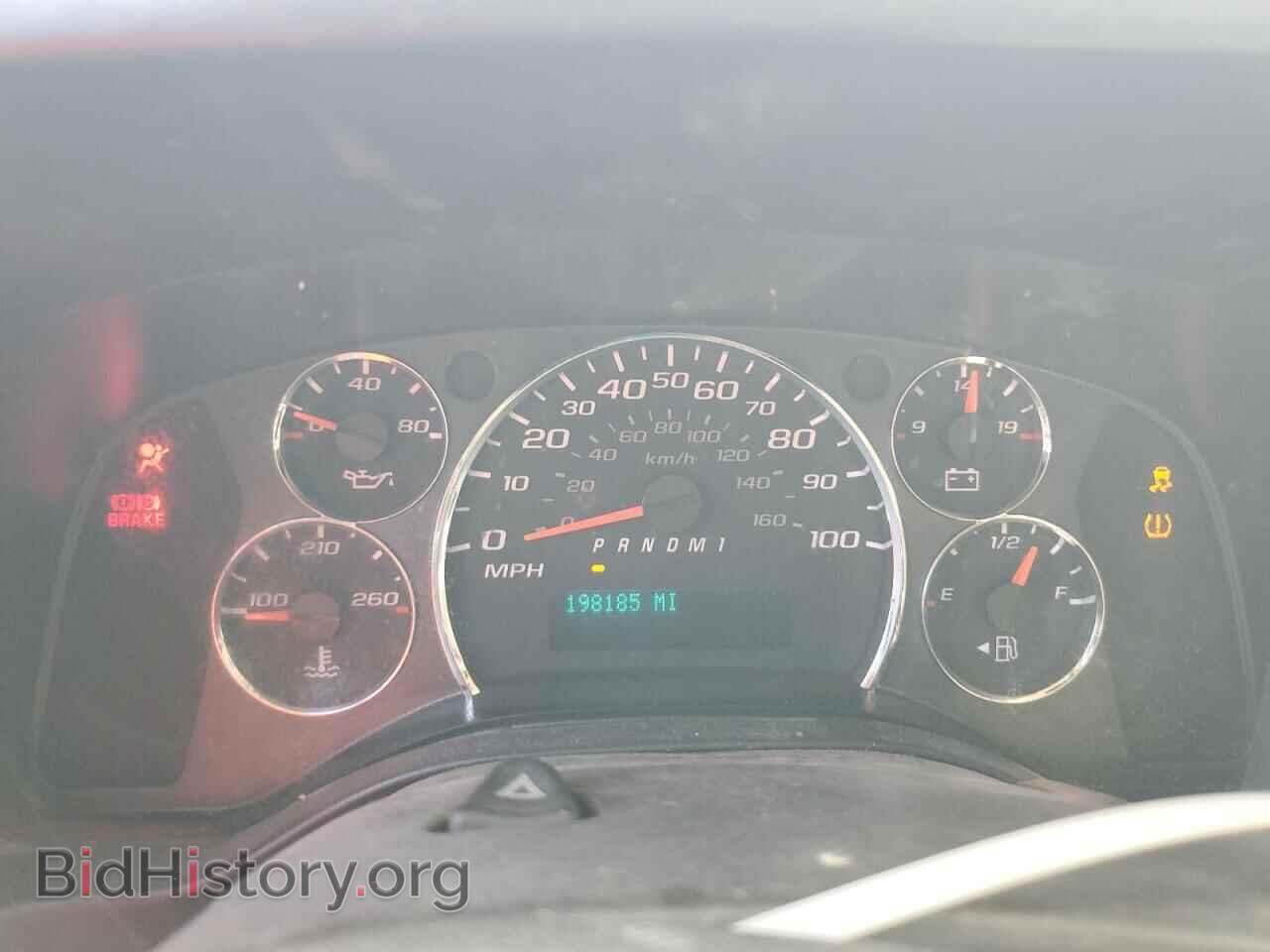 2012 CHEVROLET EXPRESS - VIN: 1GCWGGBA3C1200616 - Фото 9