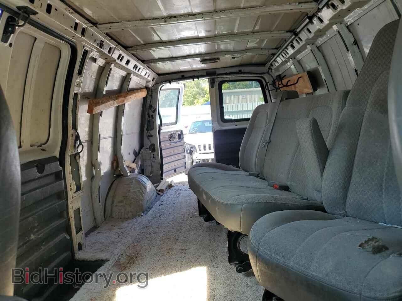 2012 CHEVROLET EXPRESS - VIN: 1GCWGGBA3C1200616 - Фото 10