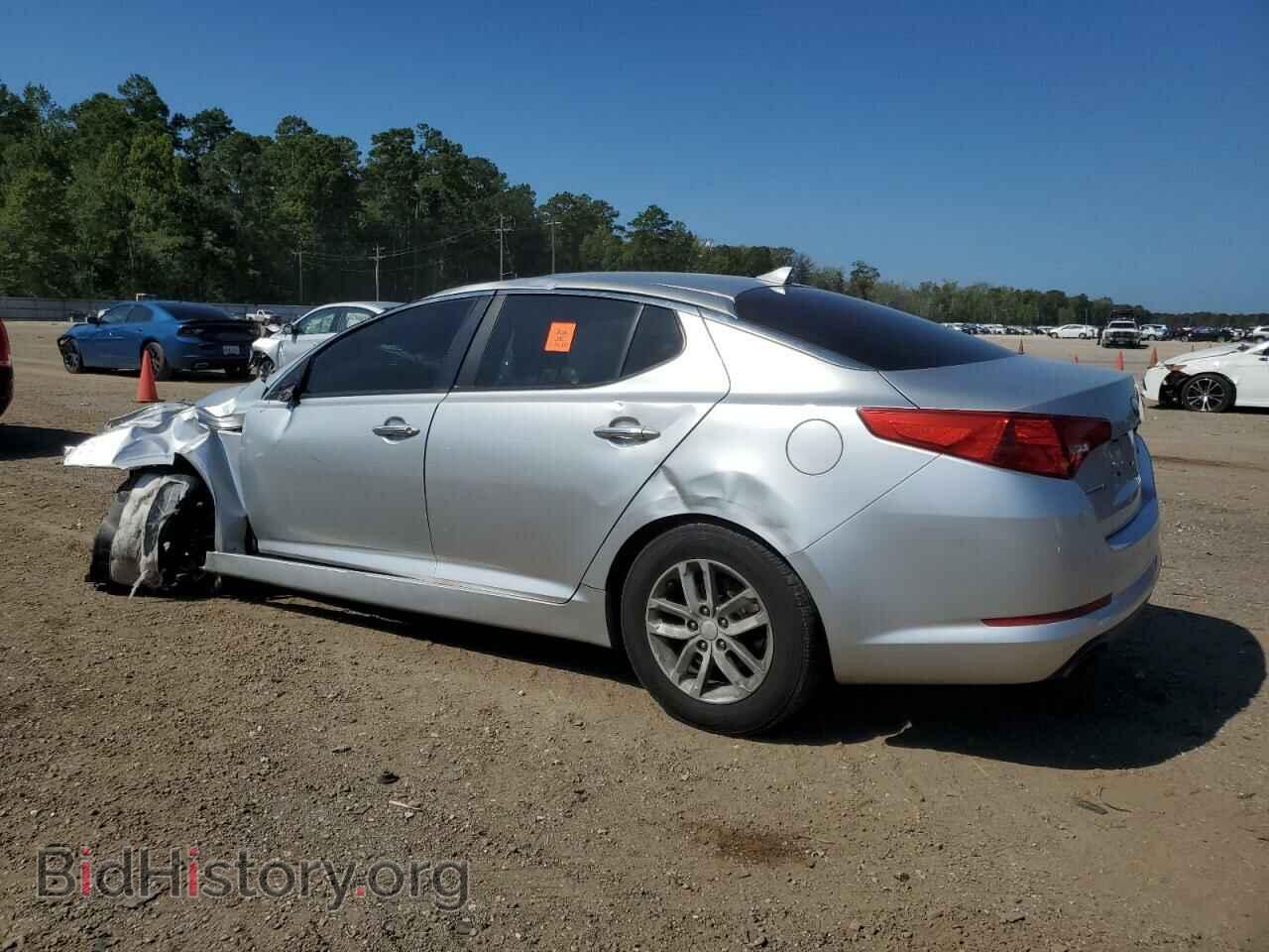 2013 KIA OPTIMA - VIN: KNAGM4A73D5402297 - Фото 2