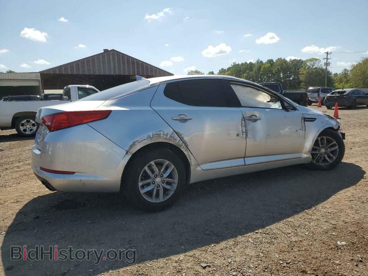 2013 KIA OPTIMA - VIN: KNAGM4A73D5402297 - Фото 3