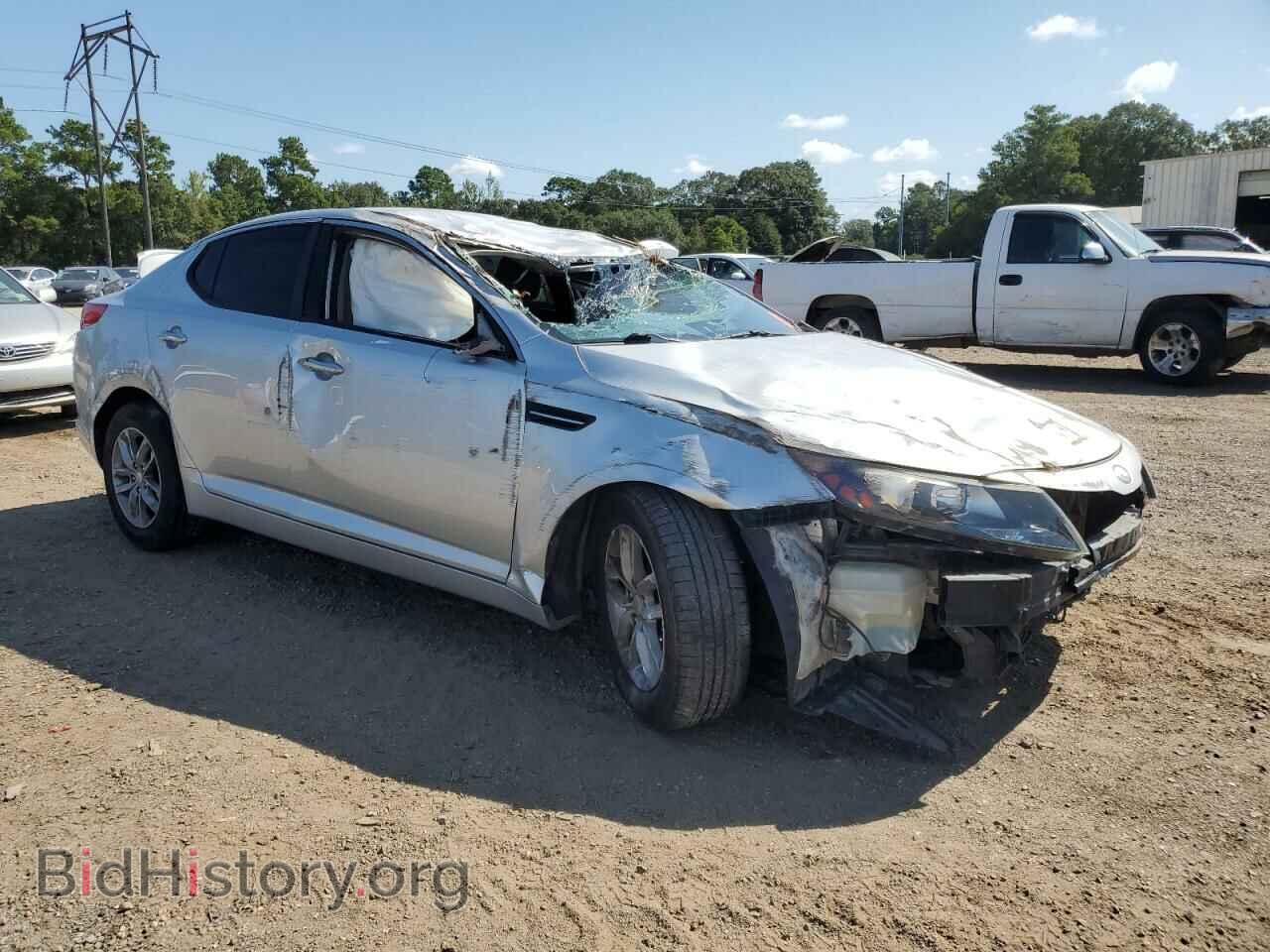 2013 KIA OPTIMA - VIN: KNAGM4A73D5402297 - Фото 4