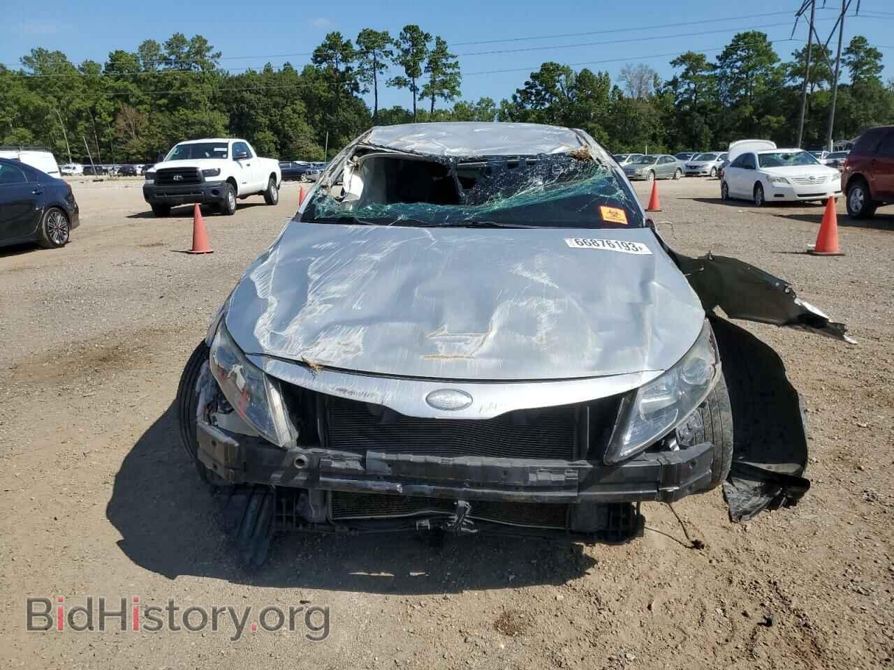 2013 KIA OPTIMA - VIN: KNAGM4A73D5402297 - Фото 5