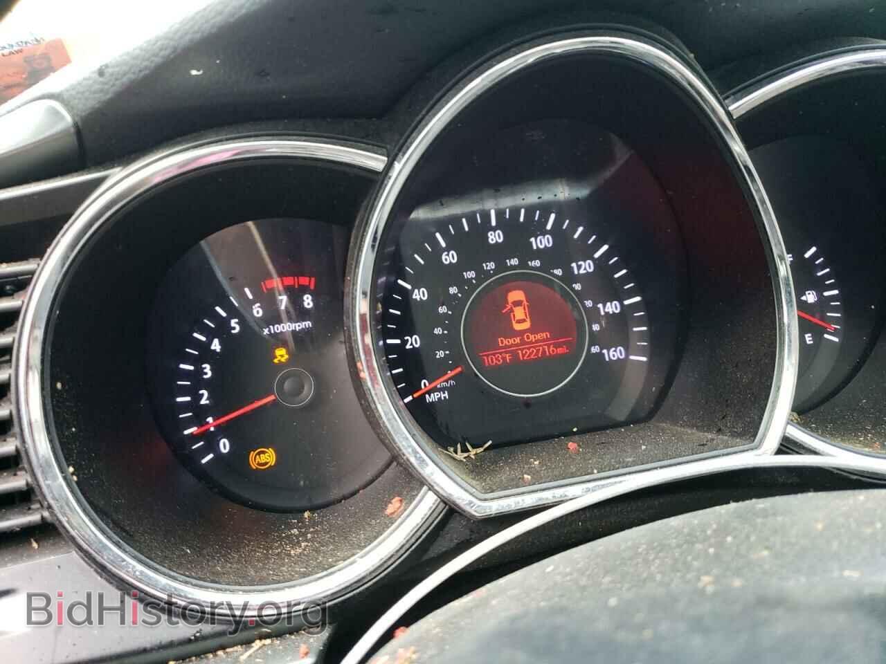 2013 KIA OPTIMA - VIN: KNAGM4A73D5402297 - Фото 9