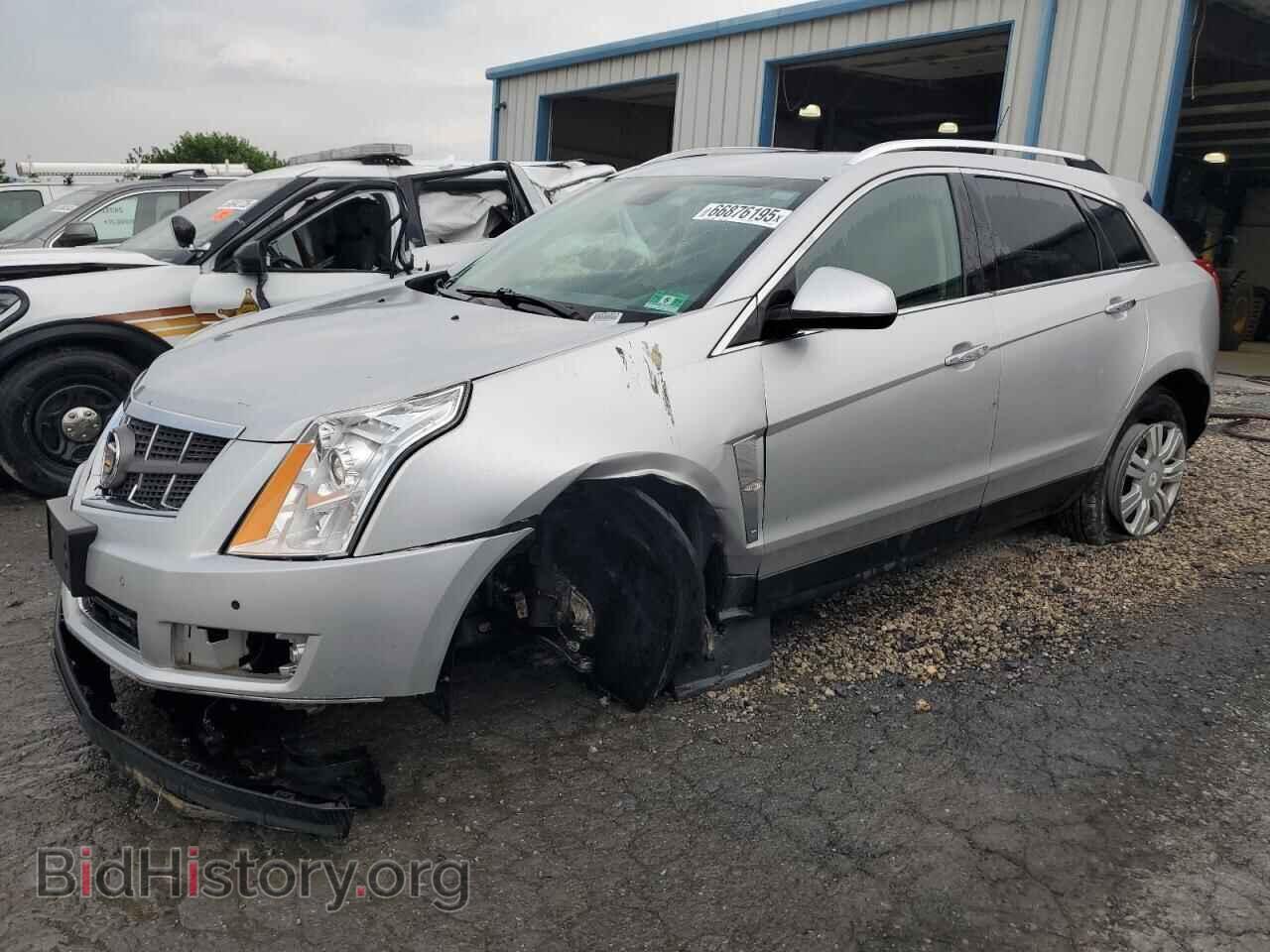 Фотография 3GYFNDE35CS550257 - CADILLAC SRX 2012