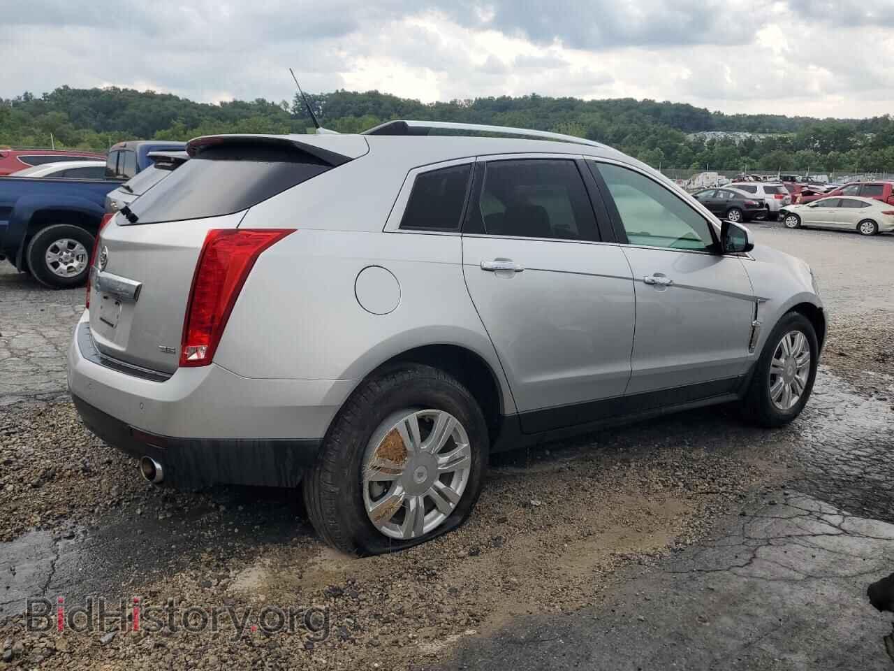 2012 CADILLAC SRX - VIN: 3GYFNDE35CS550257 - Фото 3