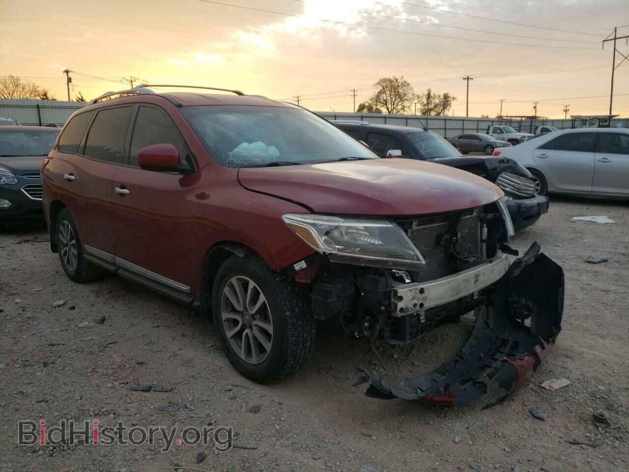 Photo 5N1AR2MN8EC694076 - NISSAN PATHFINDER 2014